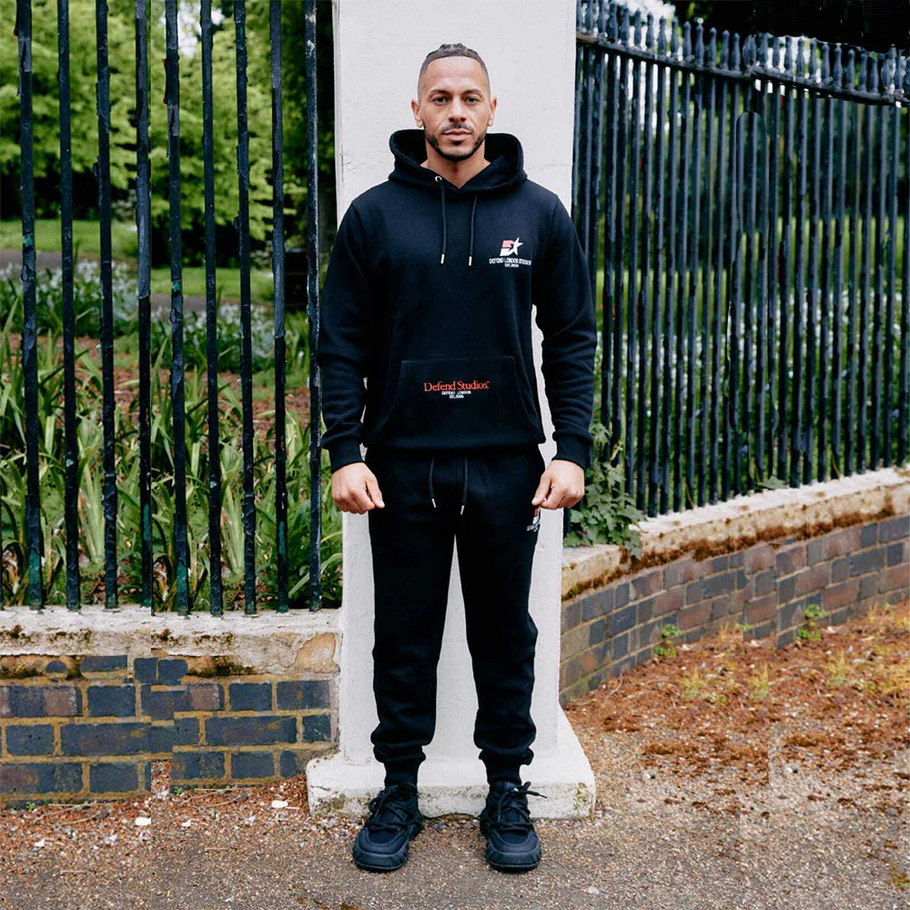 Men's black Tracksuit