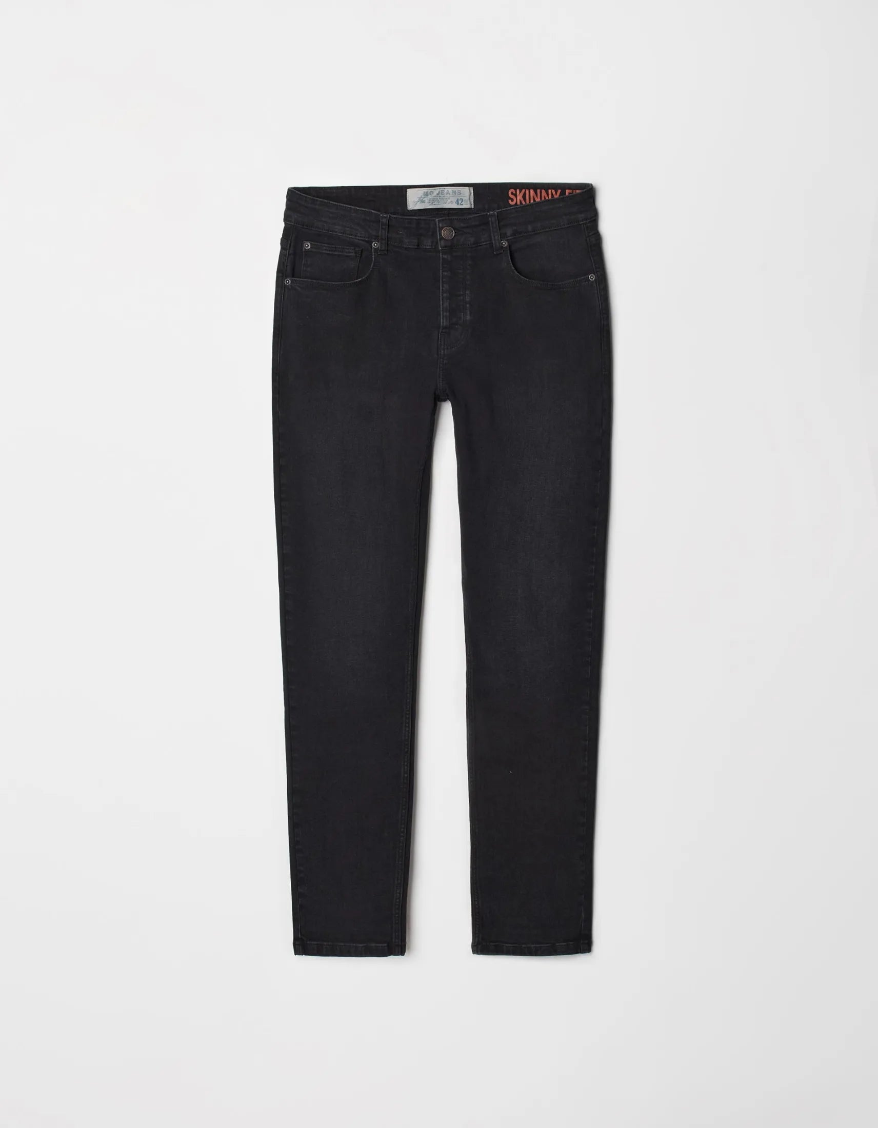 Men's black slim fit jeans