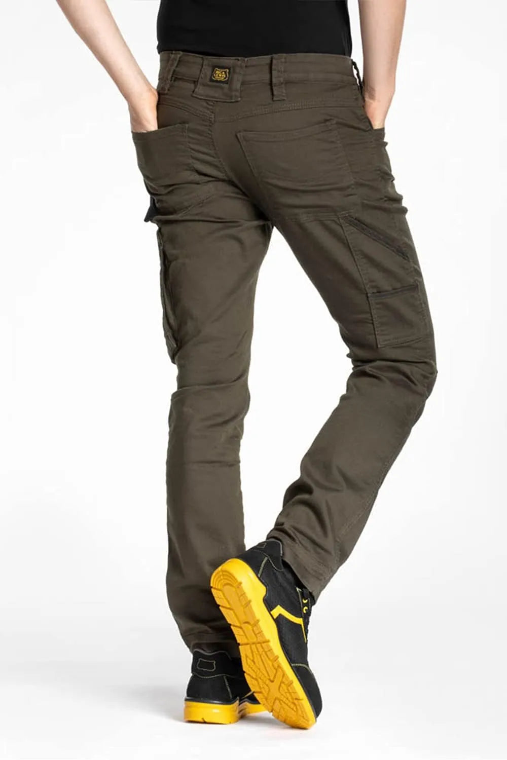 Men's twill cargo pants