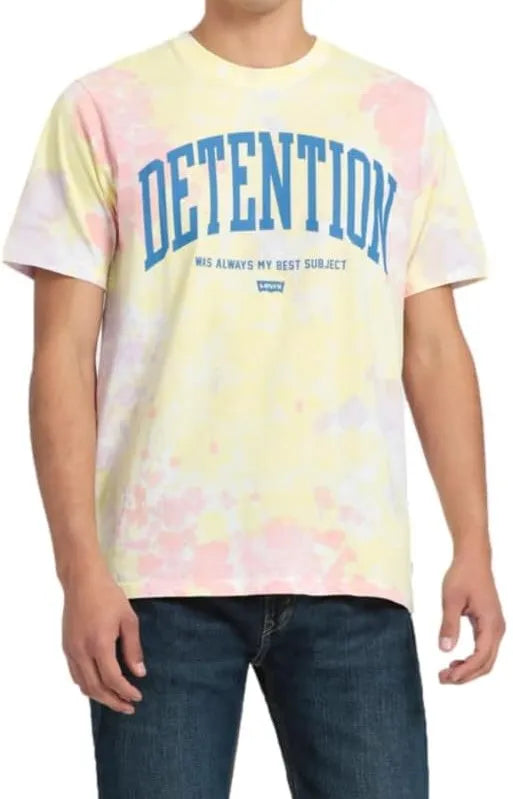 Men's tie dye Short Sleeve T-Shirt