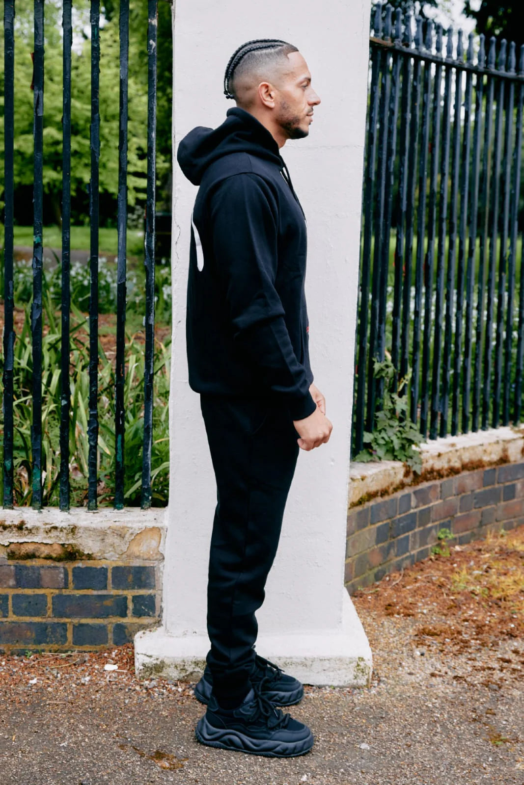 Men's black Tracksuit