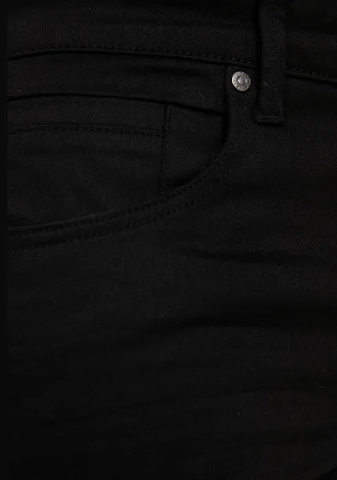 Men's black slim fit jeans