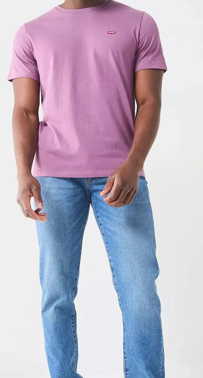 Men's Purple Short Sleeve T-Shirt