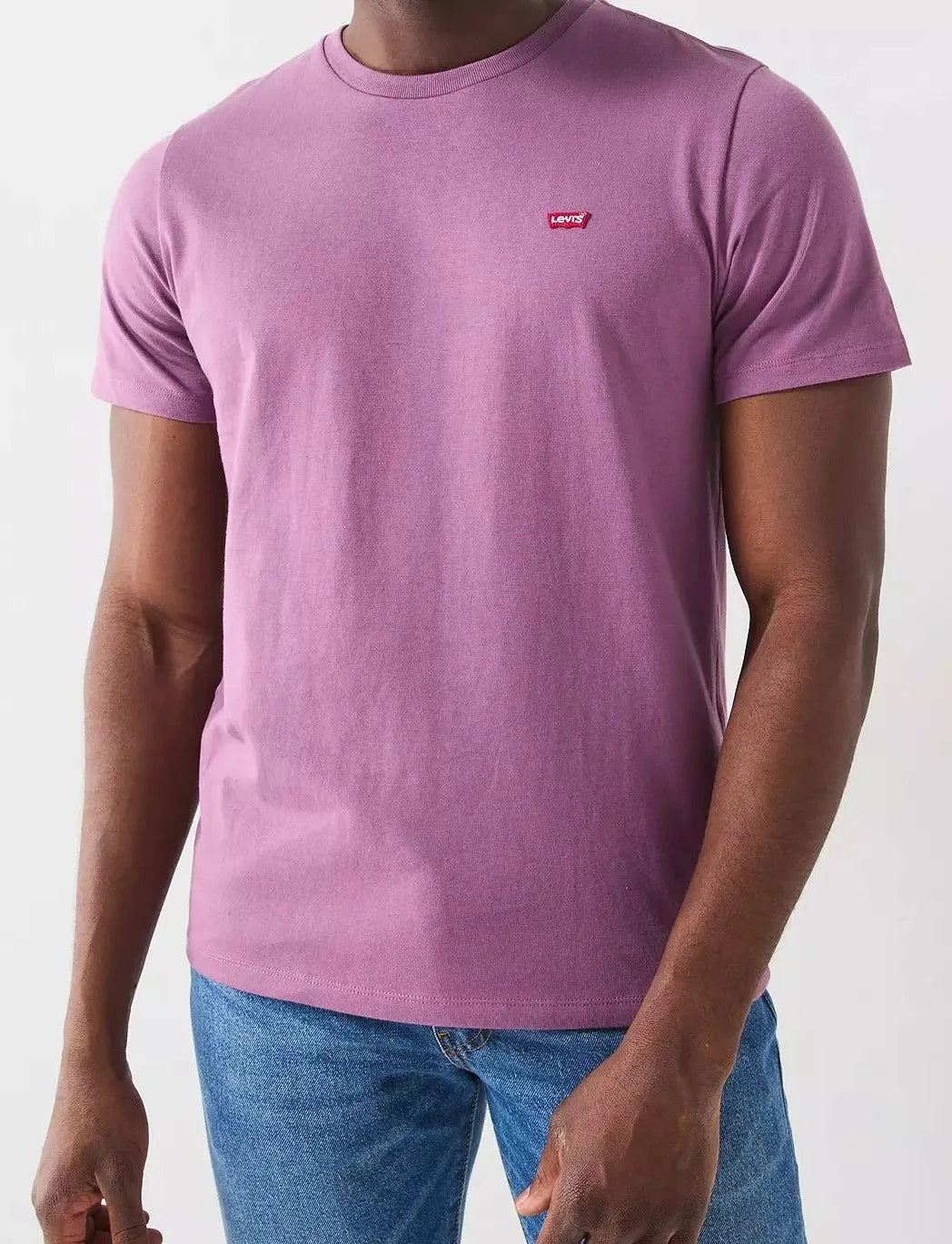 Men's Purple Short Sleeve T-Shirt