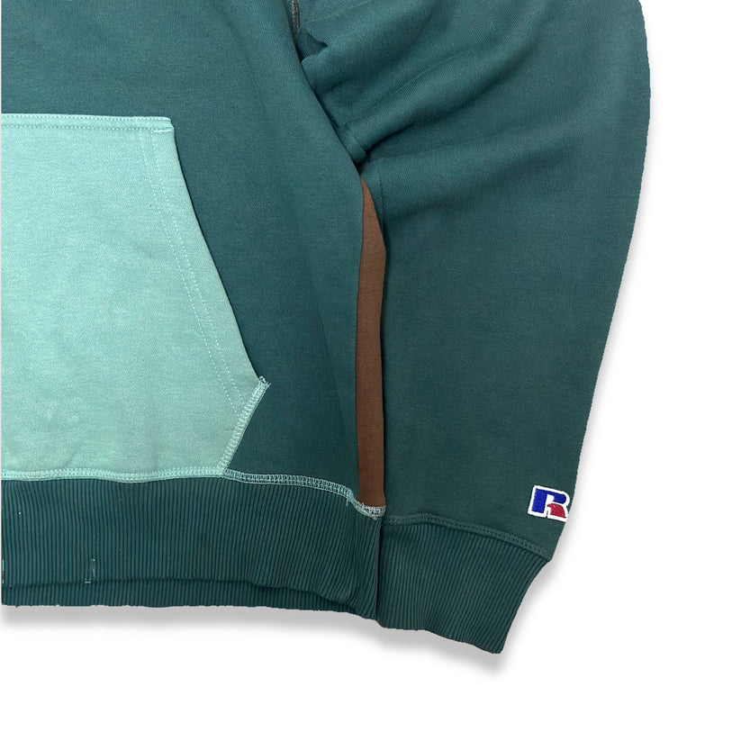 Men's block color tracksuit