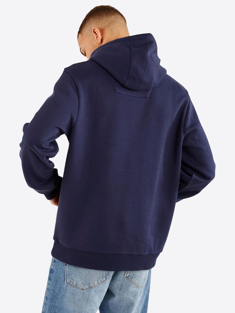 Men's navy blue hoodie