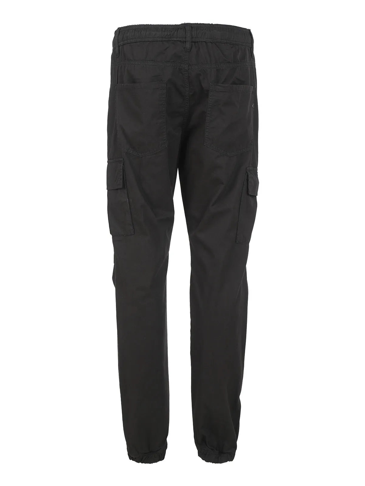 Men's grey cargo trousers