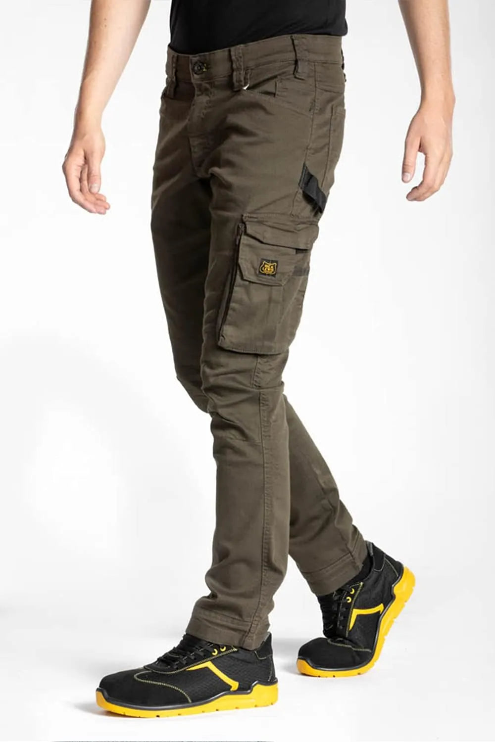 Men's twill cargo pants