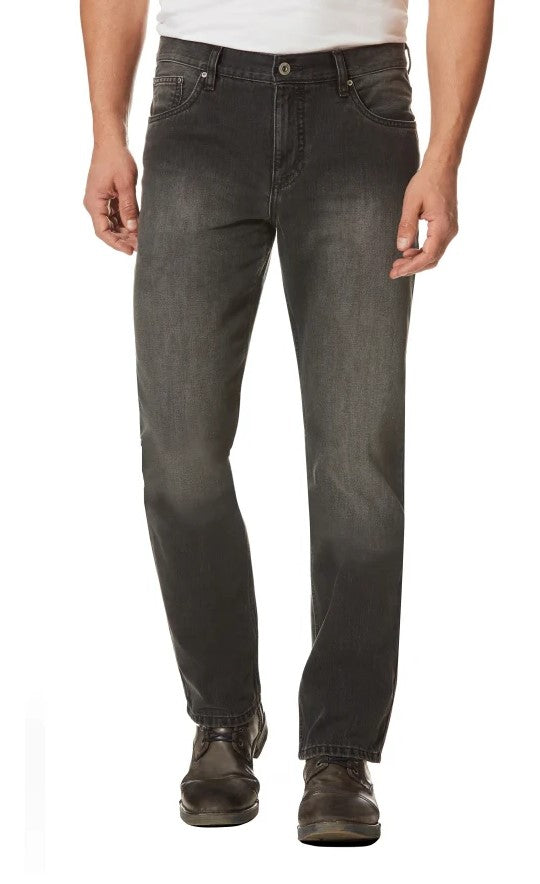 Men's dark grey jeans