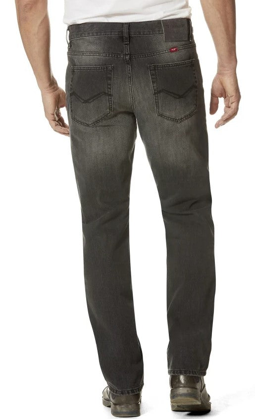 Men's dark grey jeans
