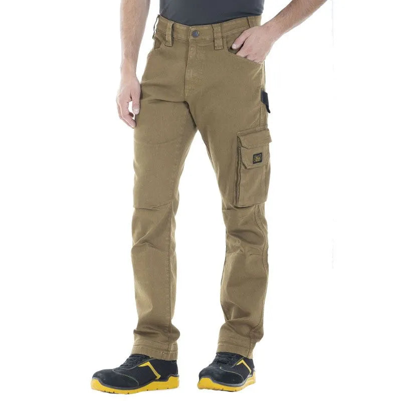 Men's twill cargo pants