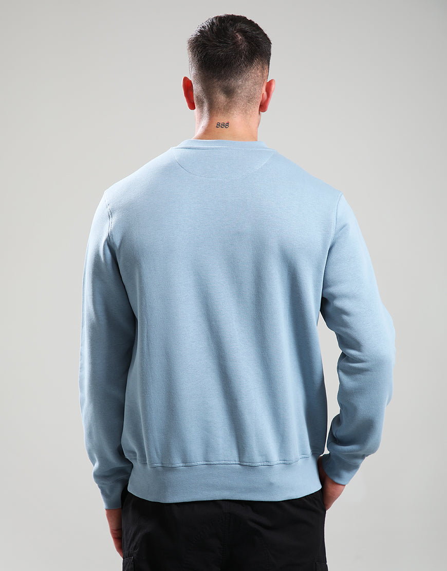 Men's sky blue sweatshirt