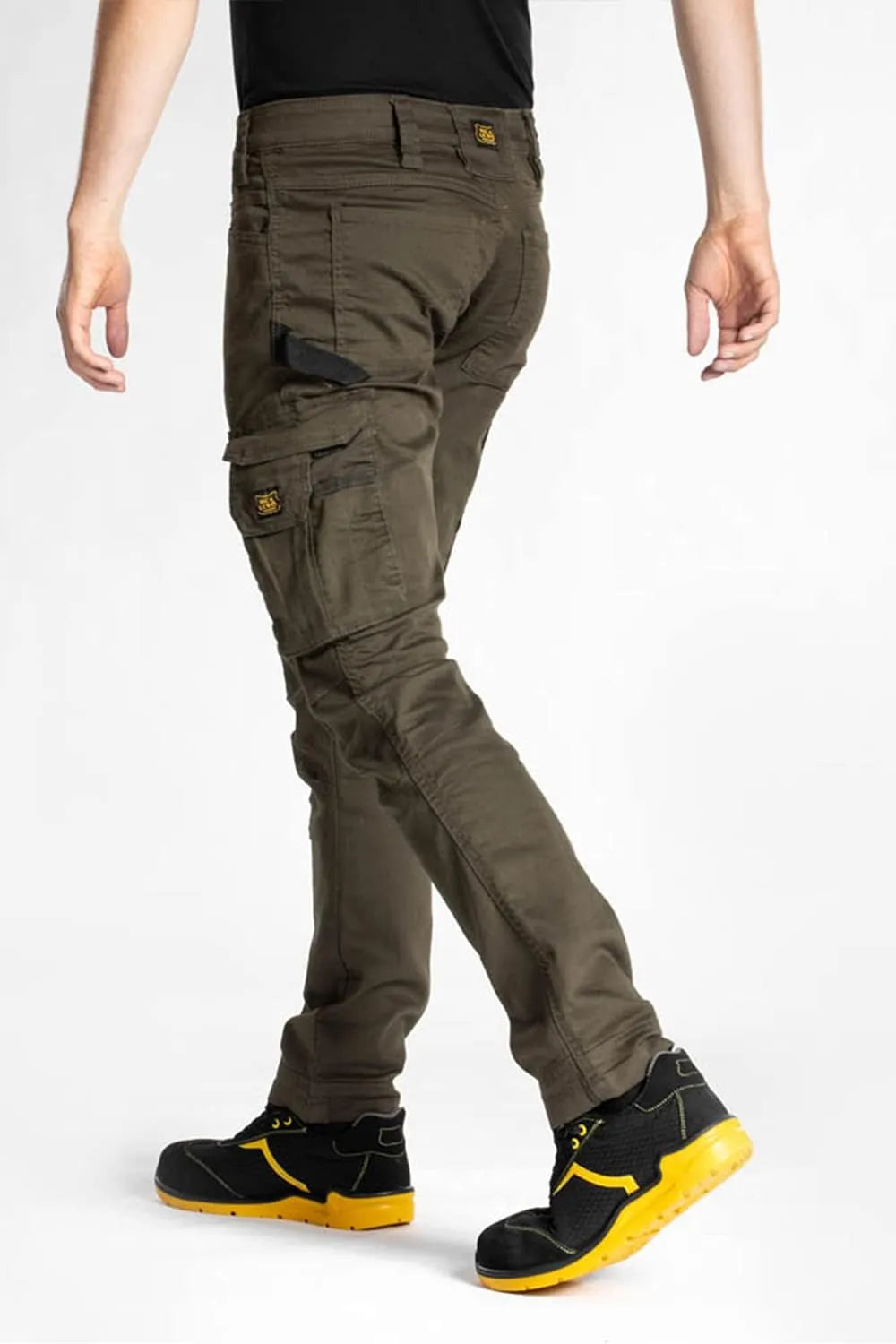 Men's twill cargo pants