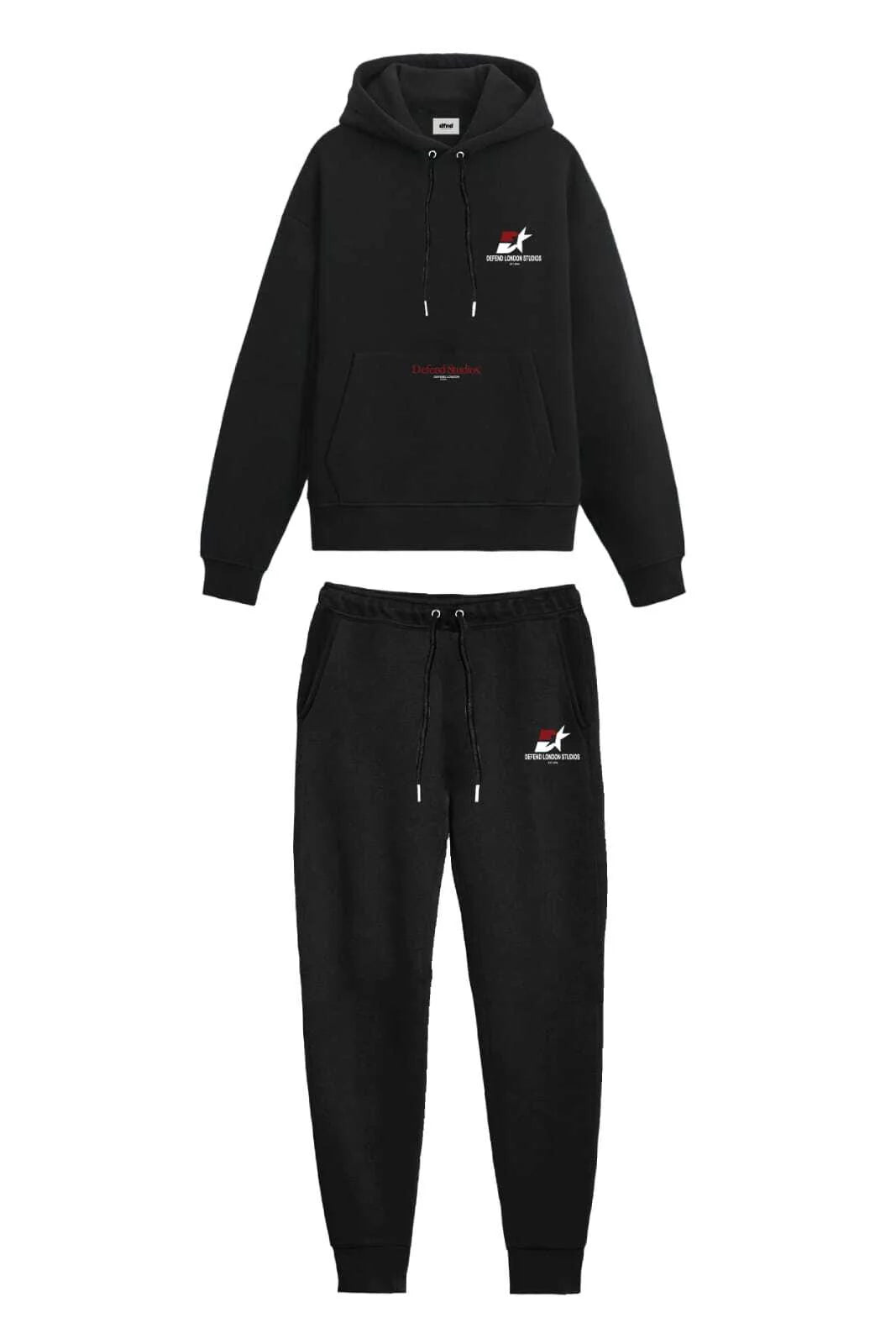 Men's black Tracksuit