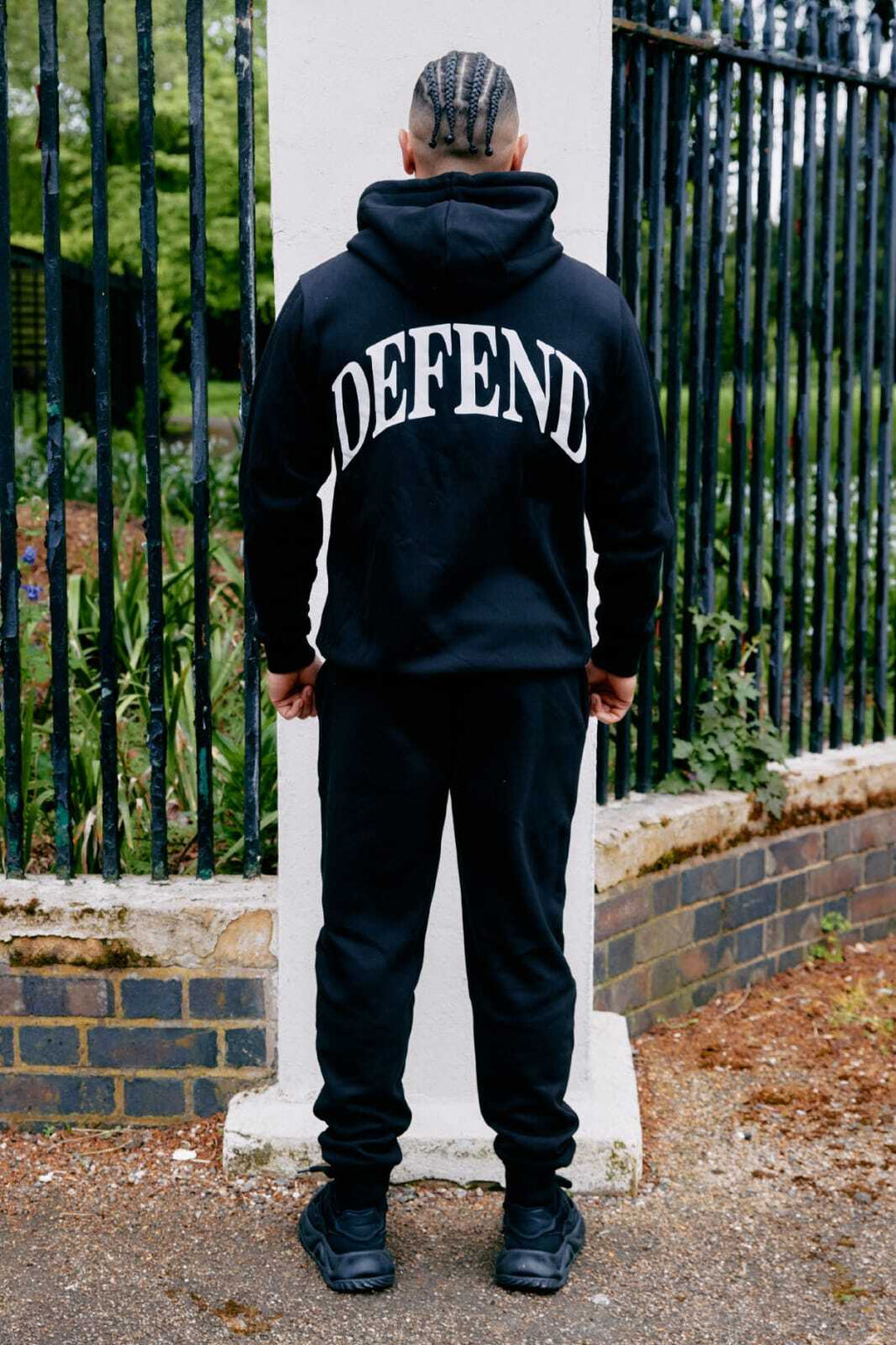 Men's black Tracksuit