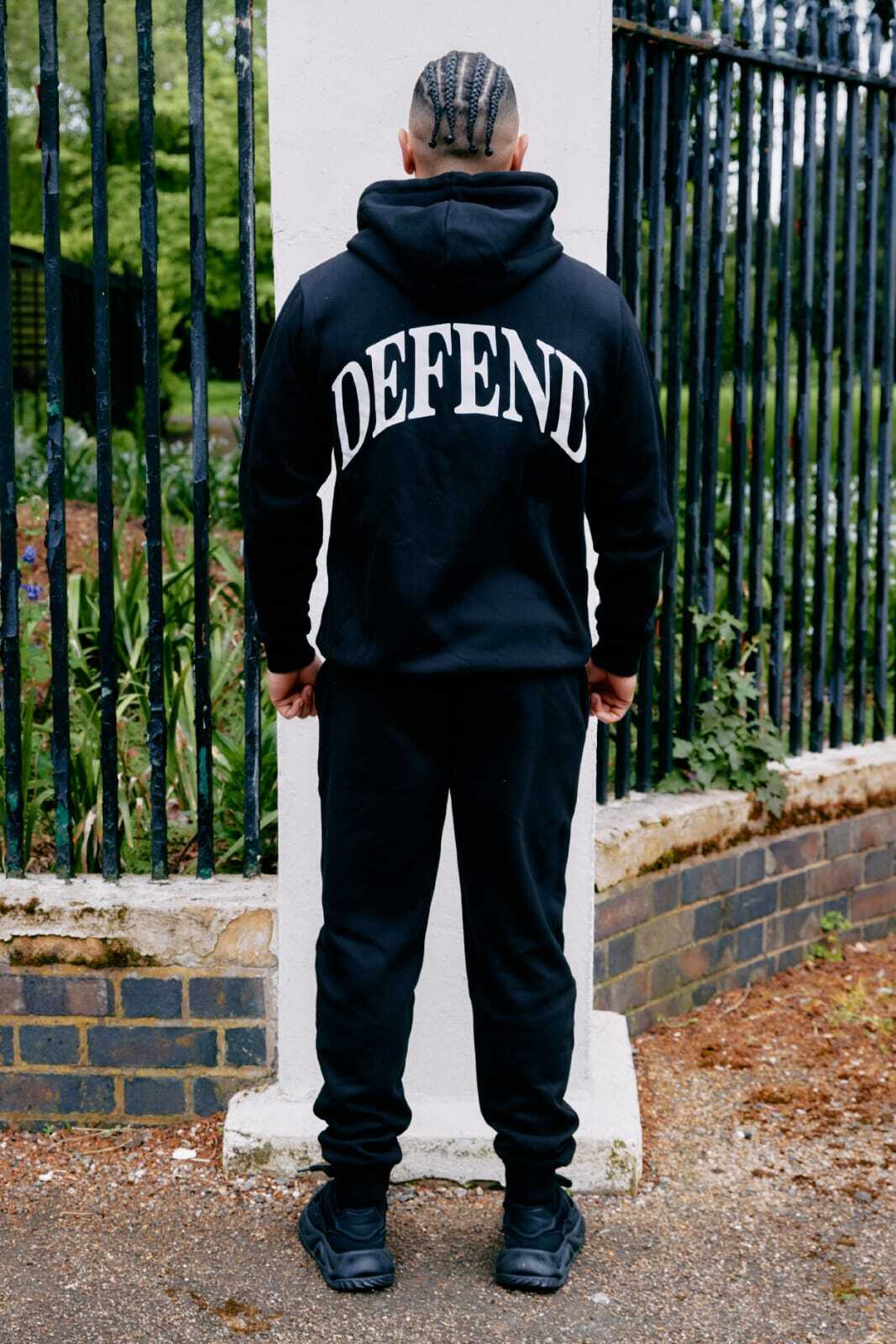Men's black Tracksuit