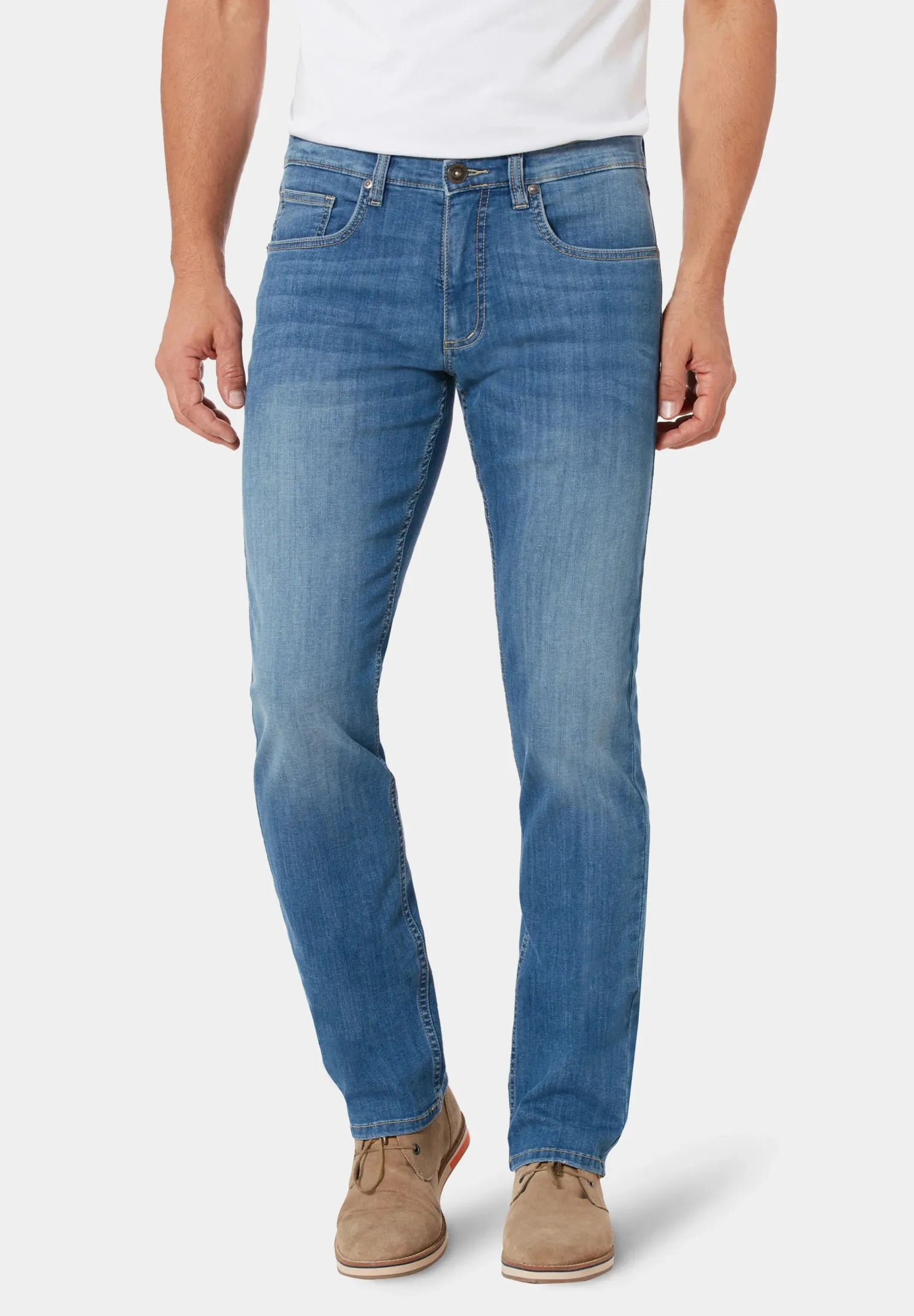 Men's straight fit jeans