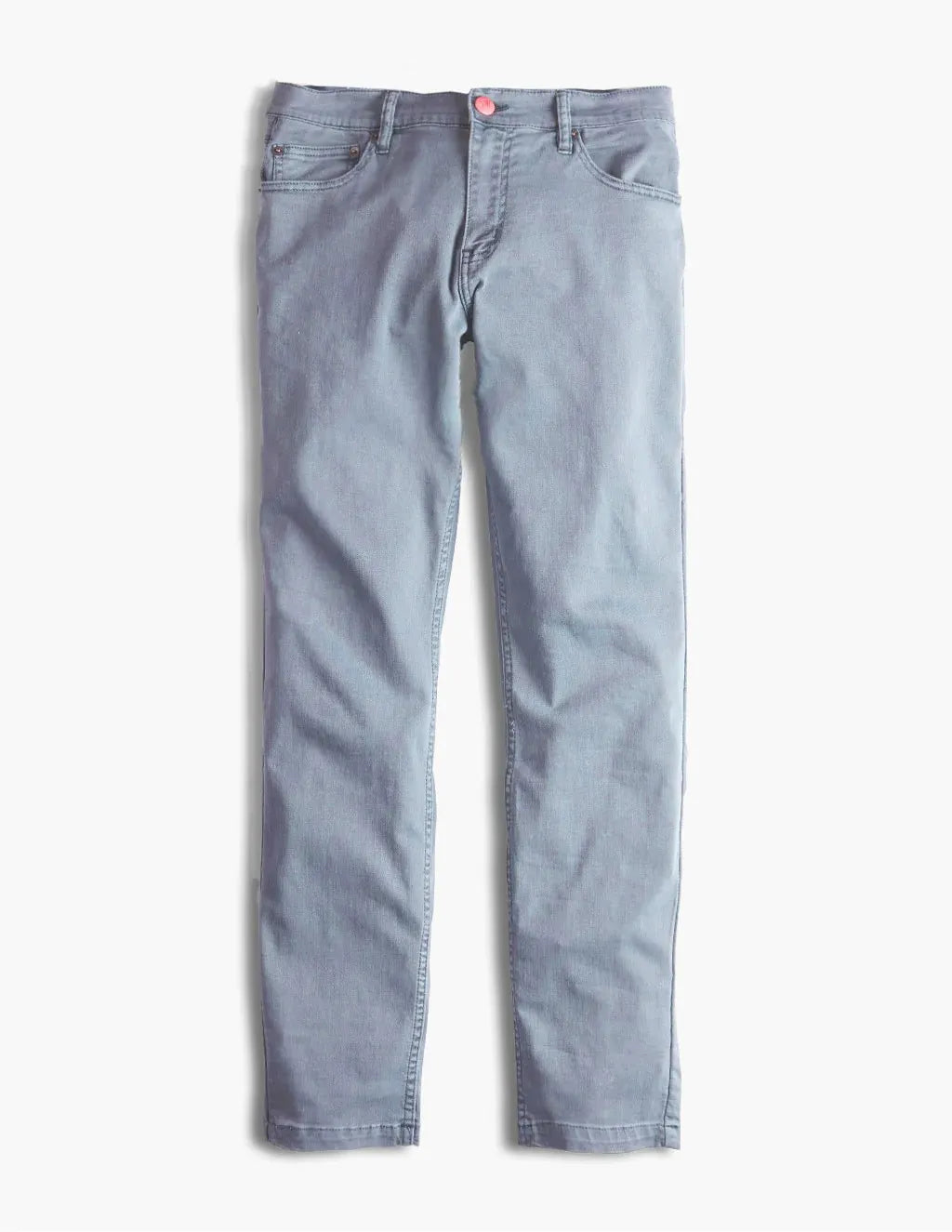 Men's light bluish grey slim fit jeans