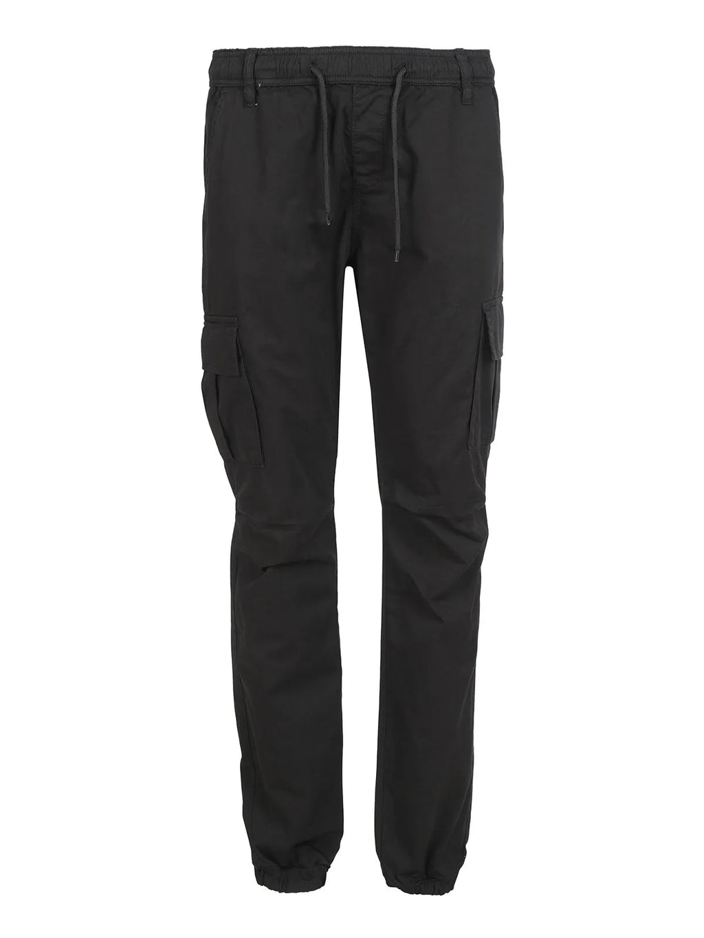 Men's grey cargo trousers