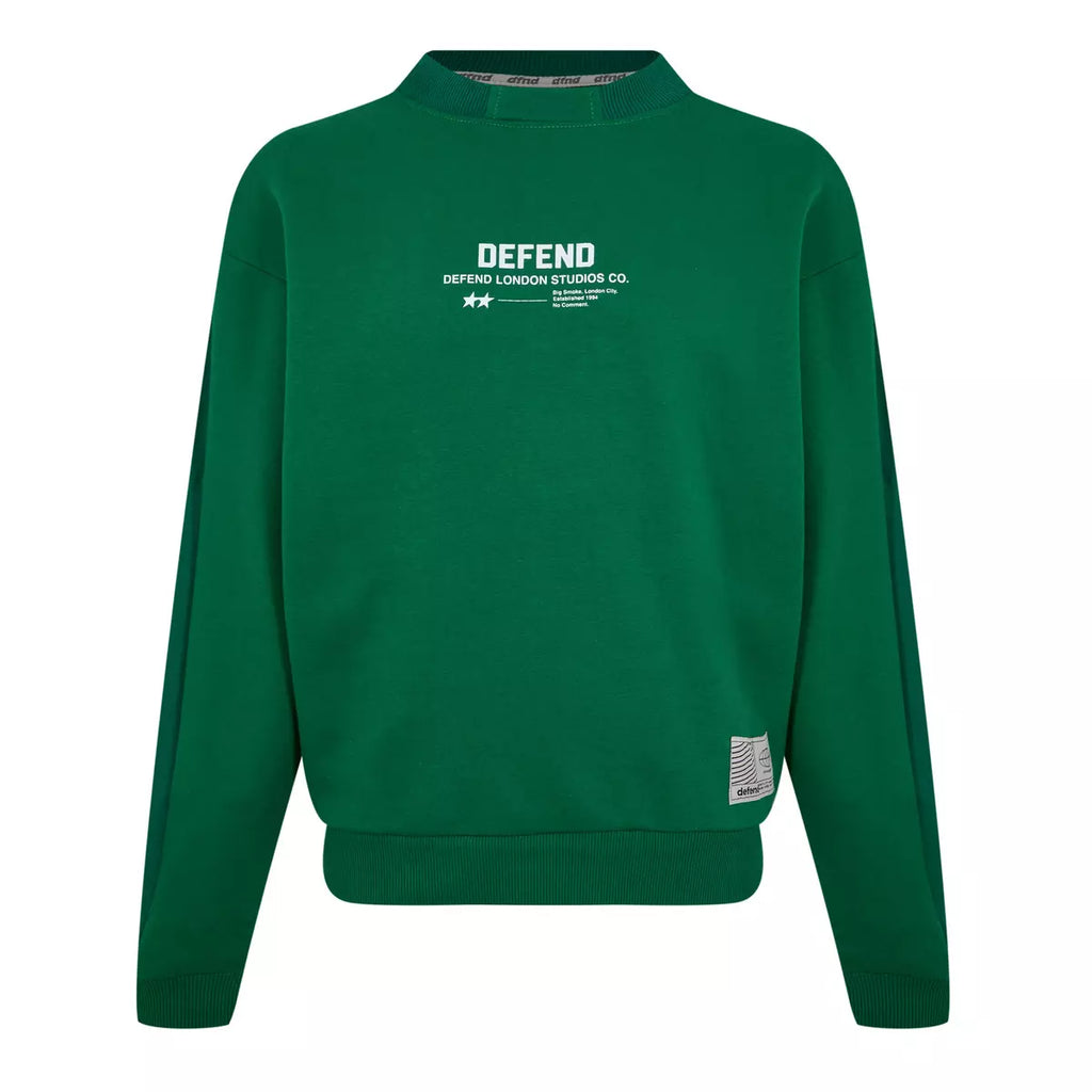 Men's green sweatshirt