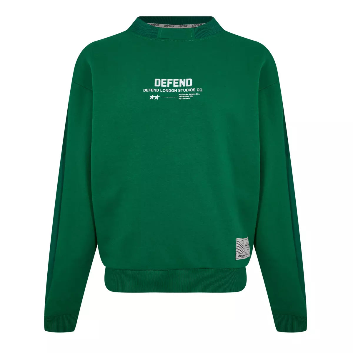 Men's green sweatshirt