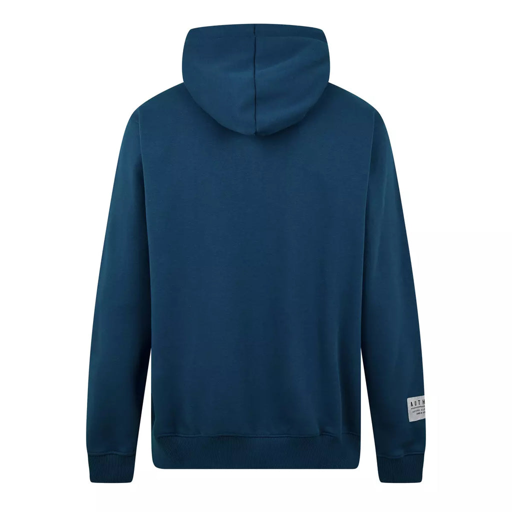 Men's blue zip up hoodie