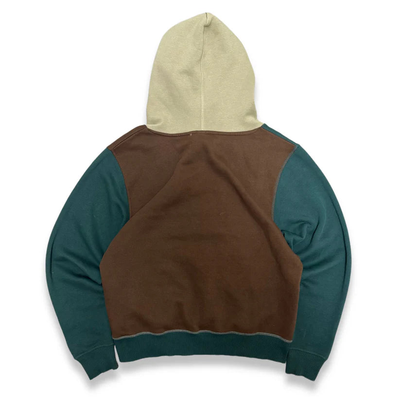 Men's block color tracksuit