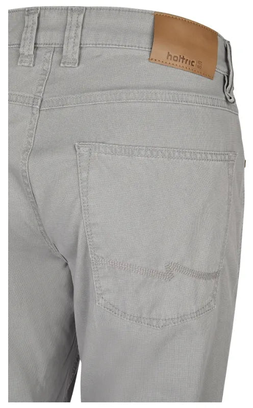 Men's slim fit cotton jeans