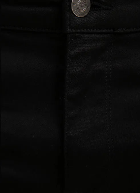 Men's black slim fit jeans