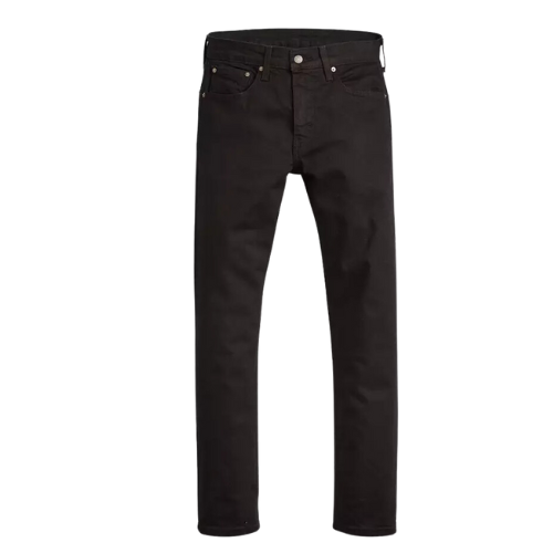 Men's jet black slim fit jeans