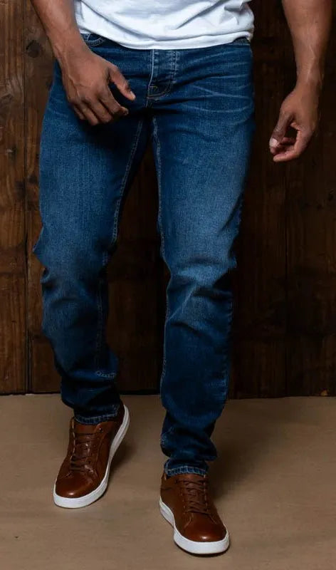 Men's straight fit jeans