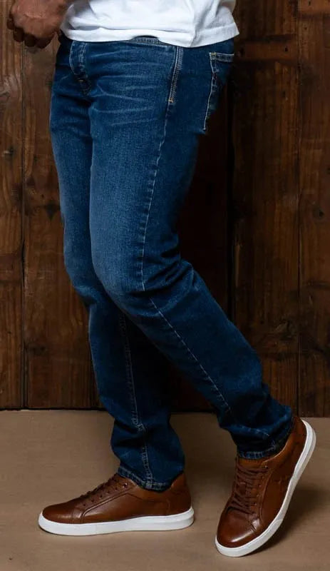 Men's straight fit jeans