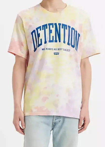 Men's tie dye Short Sleeve T-Shirt