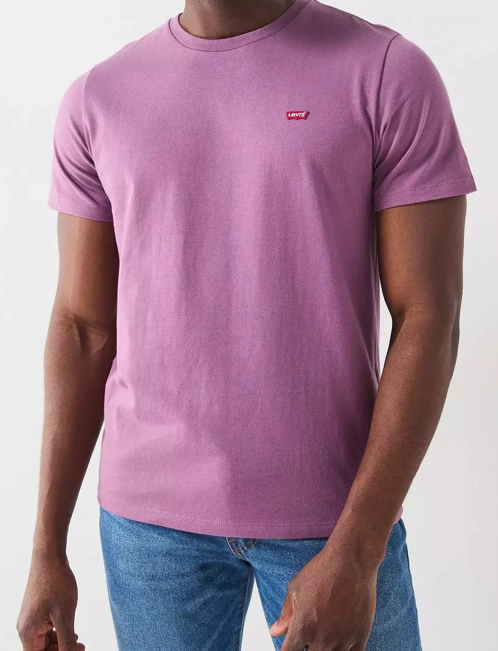 Men's Purple Short Sleeve T-Shirt