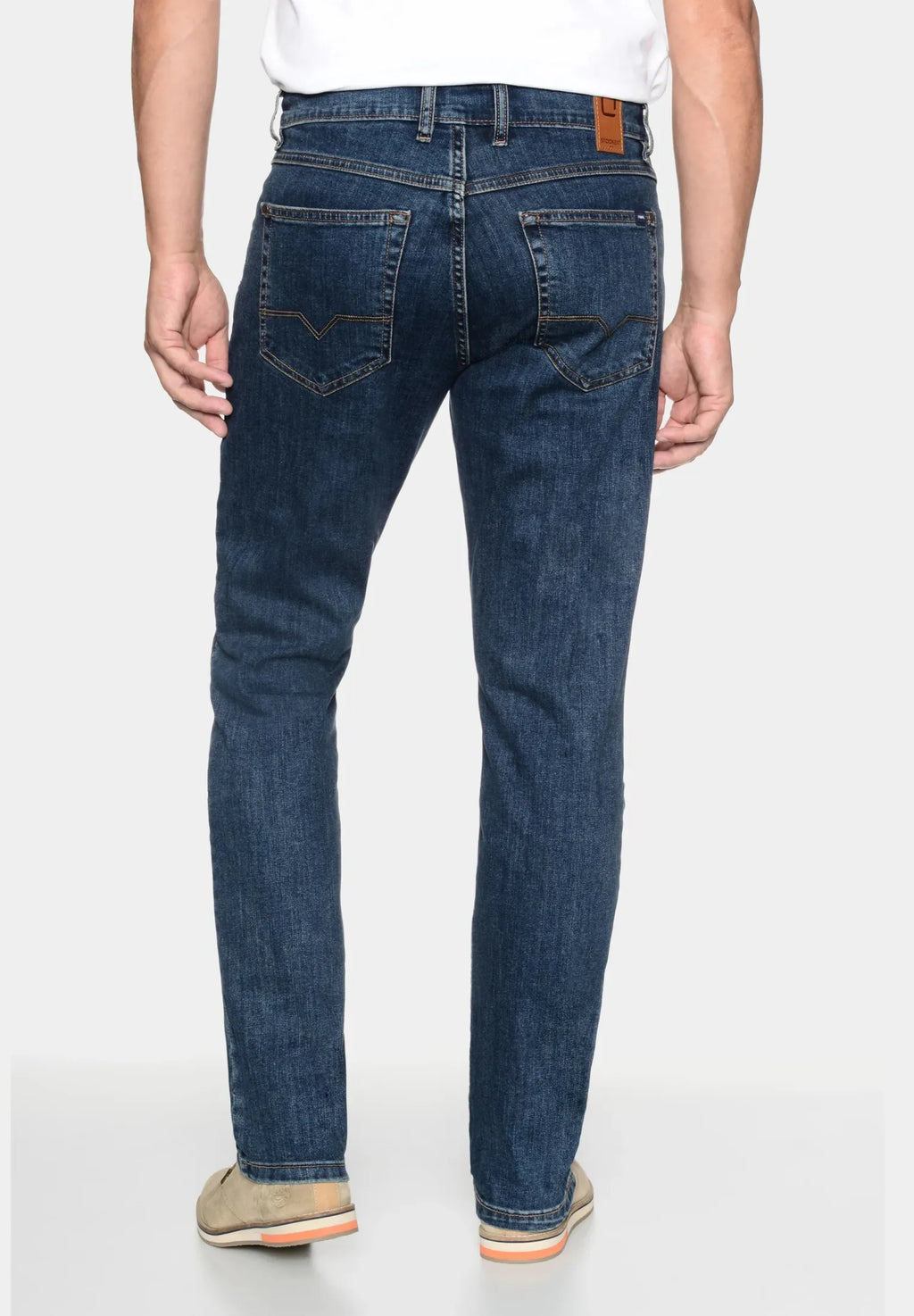 Men's straight fit jeans