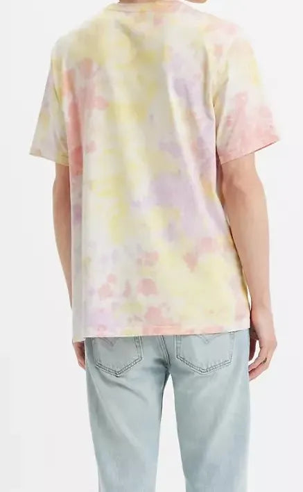 Men's tie dye Short Sleeve T-Shirt