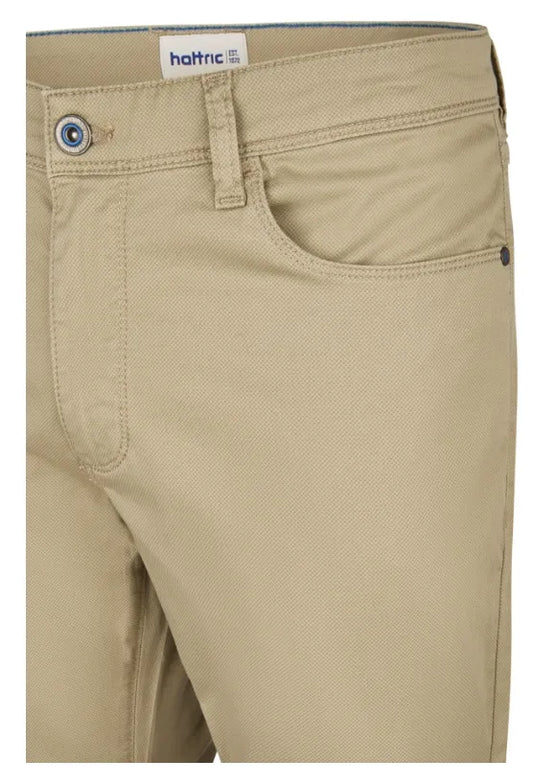 Men's slim fit cotton jeans