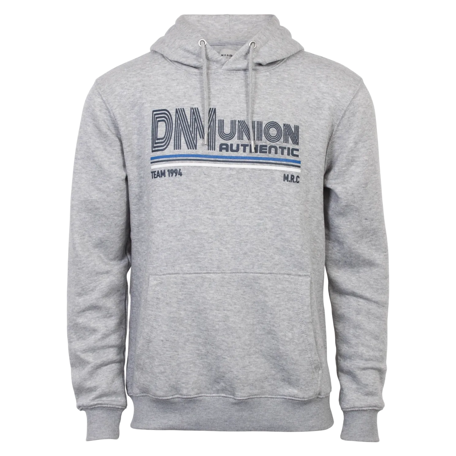Men's light grey hoodie
