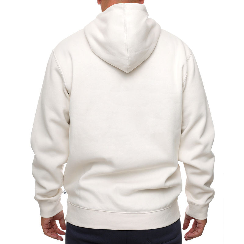 Men's off-white hoodie