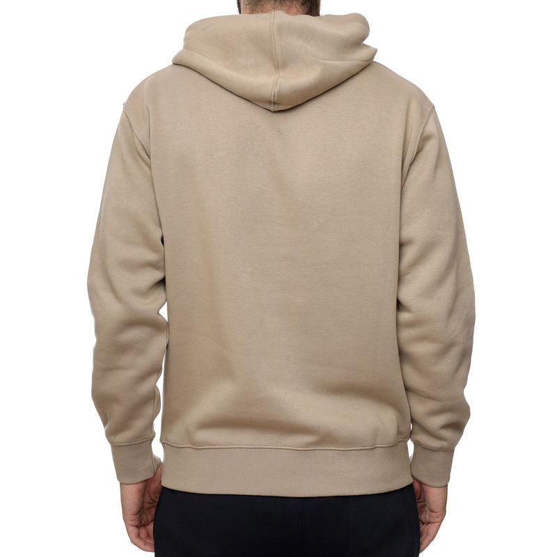 Men's Beige pullover hoodie